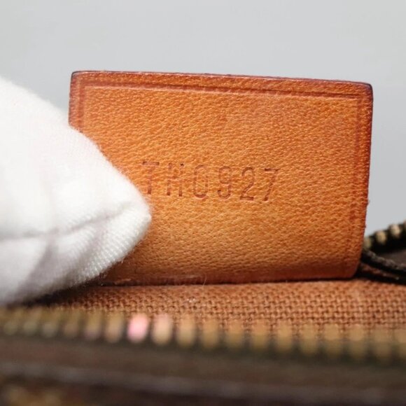 LOUIS VUITTON Monogram Mini Speedy Hand Bag M41534 LV Auth 130926 - Picture 14 of 16